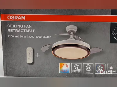 Taklampa med inbyggd fläkt Osram