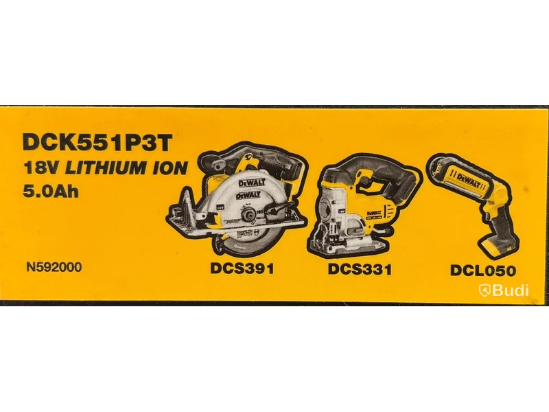 Verktygspaket DeWALT