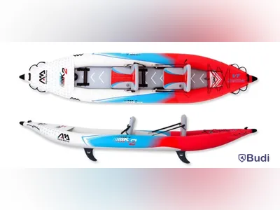 6 st. Reservdel golv till kajak Aqua Marina, uppblåsbar