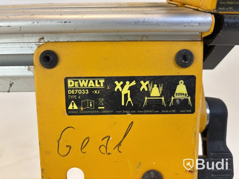 Sågbord Dewalt DE7033-XJ
