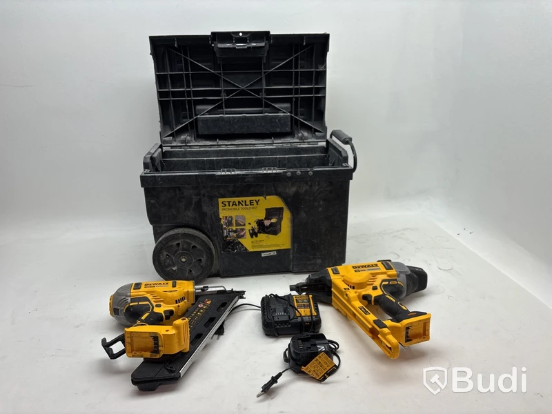 2 st. Spikpistoler Dewalt, DCN692