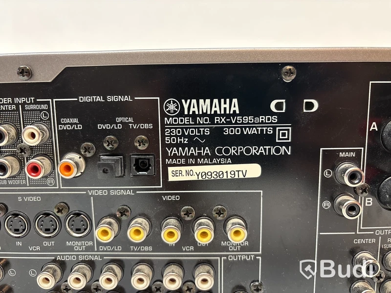 Hemmabioreciver Yamaha, RX-V595aRDS