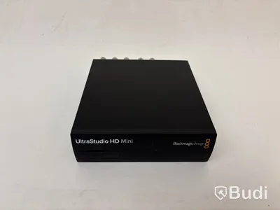 Videoinspelning och uppspelning Blackmagic design, Ultrastudio HD Mini