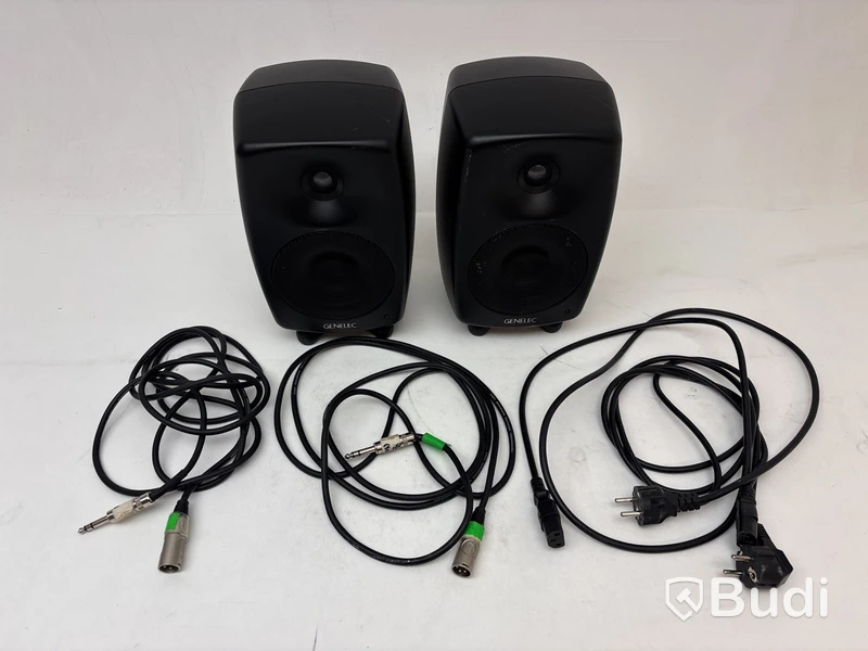 2 st. Högtalare Genelec, G Three