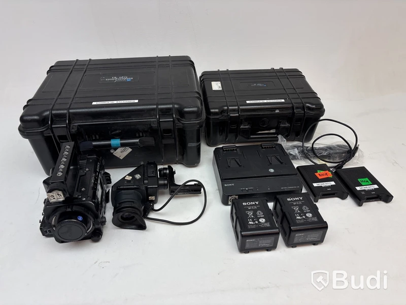 Filmkamera Sony, PMW-F5 Solid-State inkl. tillbehör.