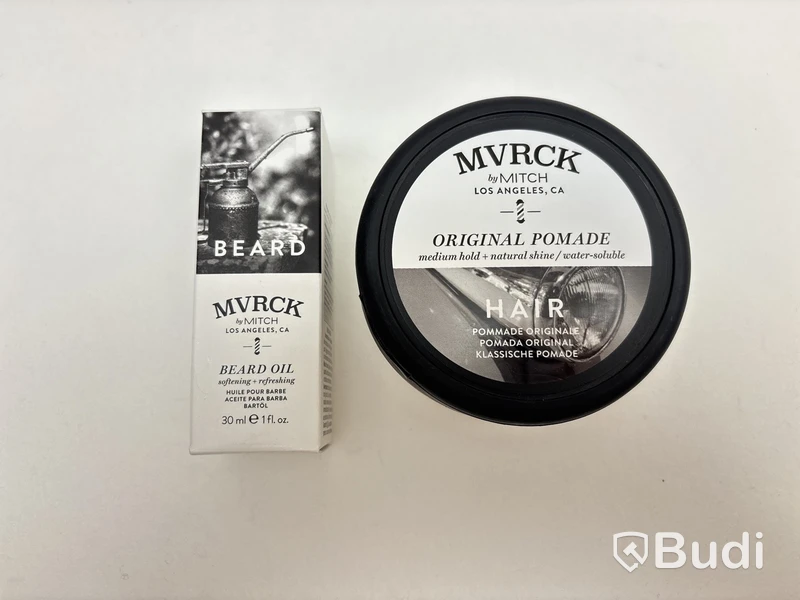 Hår- och skäggvårdsprodukter Mvrck by Mitch