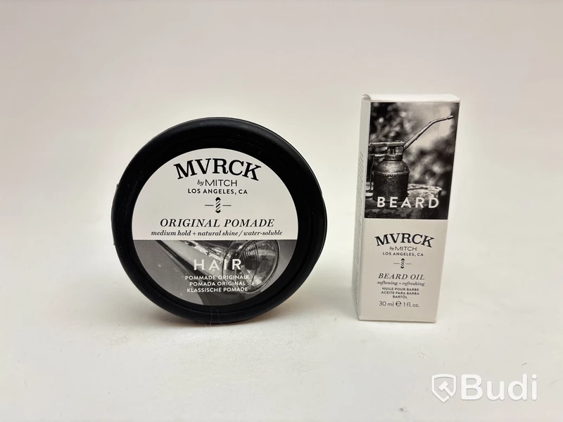 Hår- och skäggvårdsprodukter Mvrck by Mitch