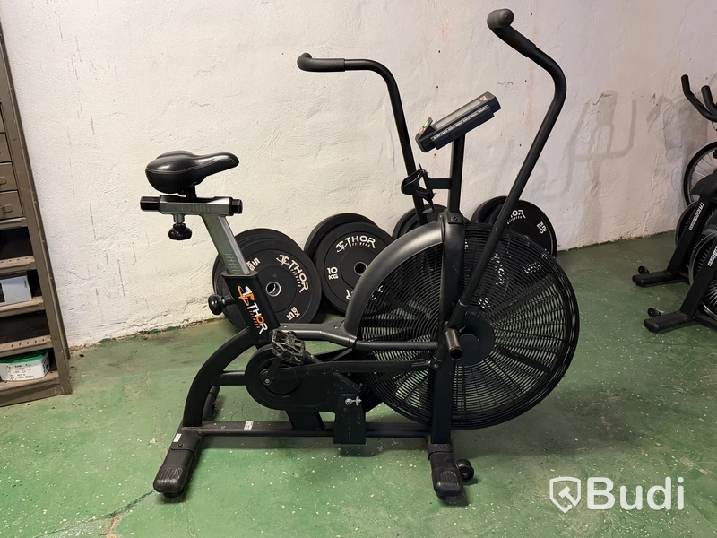 Träningscykel, THOR Fitness, airbike