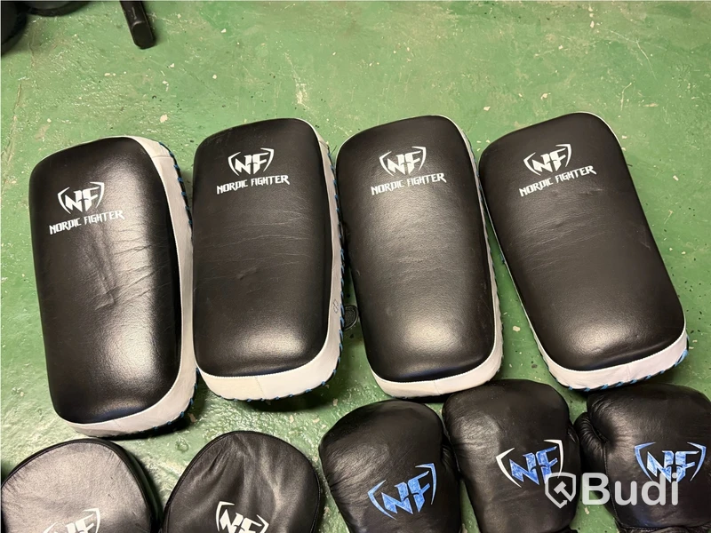 Boxningsset #3 - Nordic Fighter, handskar och mittsar