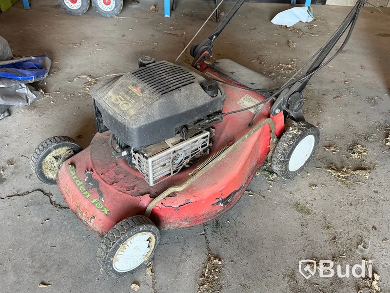 Gräsklippare Garden Fox, Quantum XTE 50, Briggs Stratton
