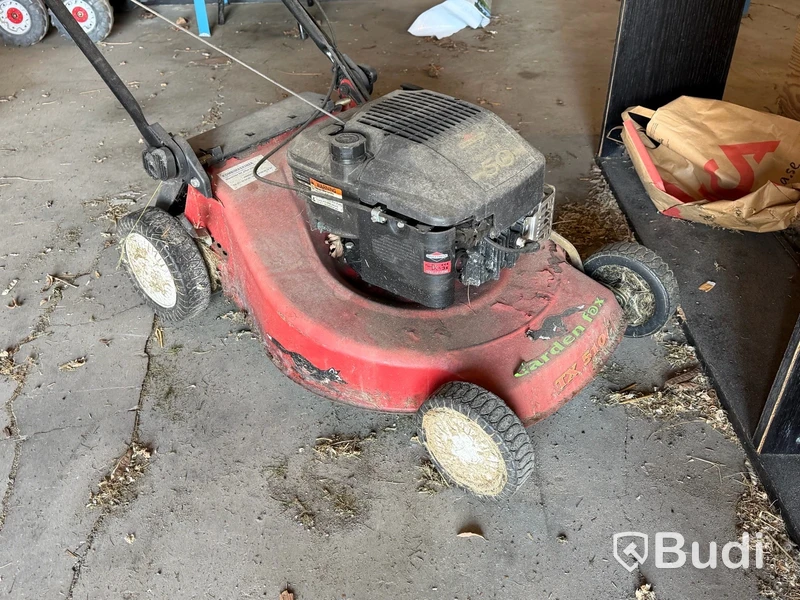 Gräsklippare Garden Fox, Quantum XTE 50, Briggs Stratton