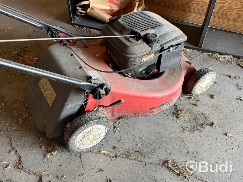 Gräsklippare Garden Fox, Quantum XTE 50, Briggs Stratton