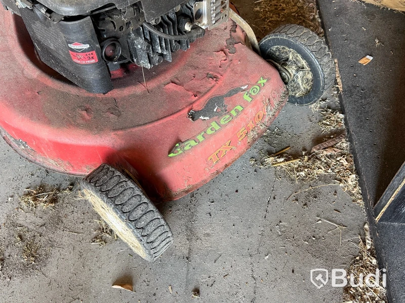 Gräsklippare Garden Fox, Quantum XTE 50, Briggs Stratton