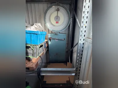 Industriell våg med rund skala