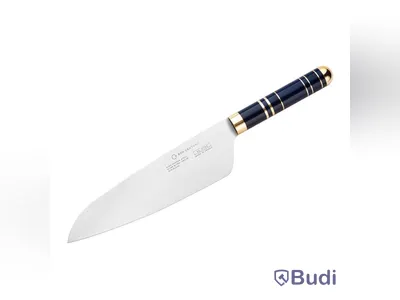 2 st. Kockkniv Bon Centuri Chefs Knife, 20 cm, Marine blue.