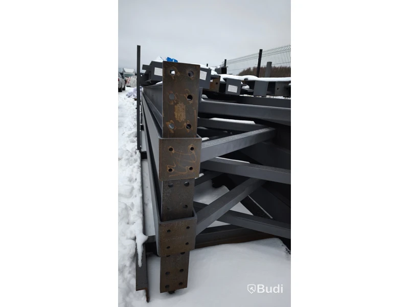 Stålhall, Steelconstruction By Sweden, ca 745 m², 37,8x19,7 m