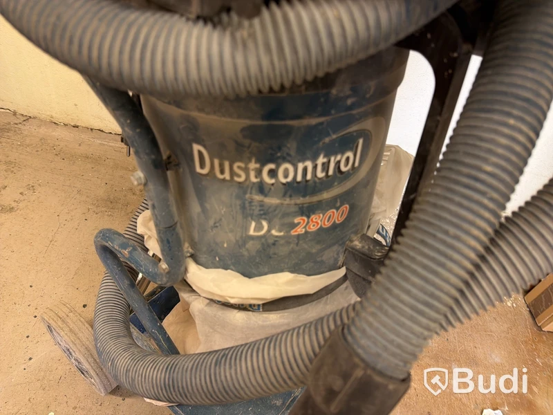 Stoftavskiljare Dustcontrol