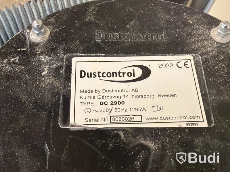 Stoftavskiljare Dustcontrol DC 2900 ECO