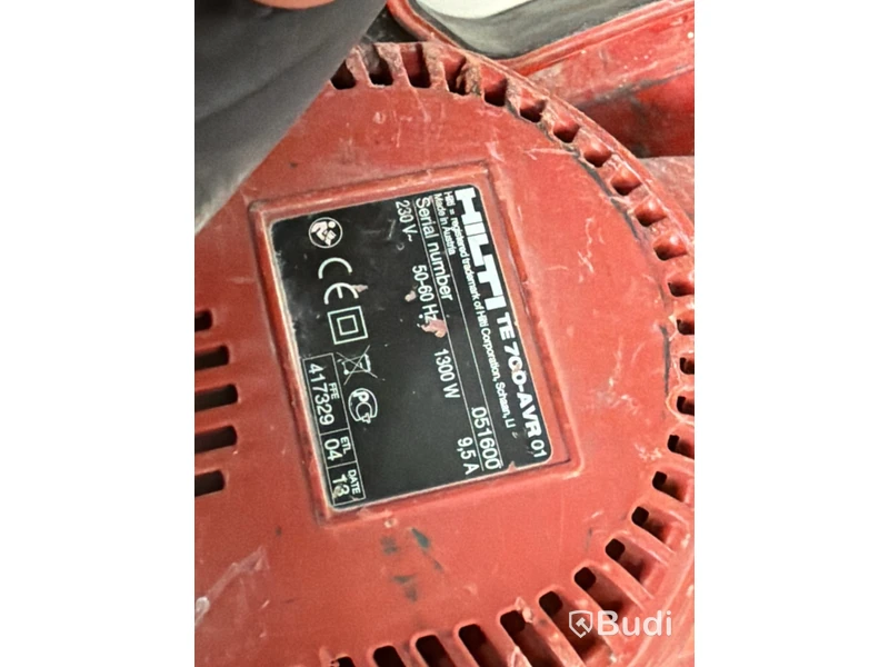 Rivningshammare Hilti TE 700-AVR