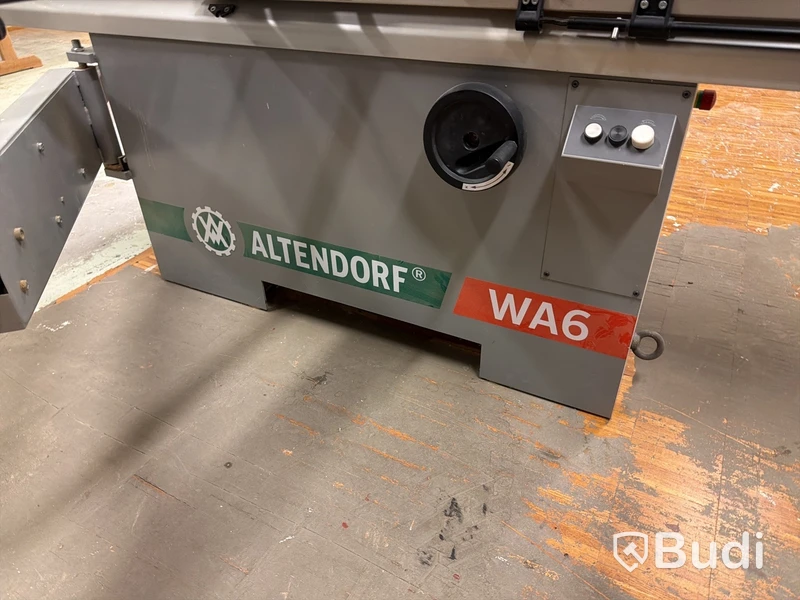Justersåg Altendorf WA6 -2012