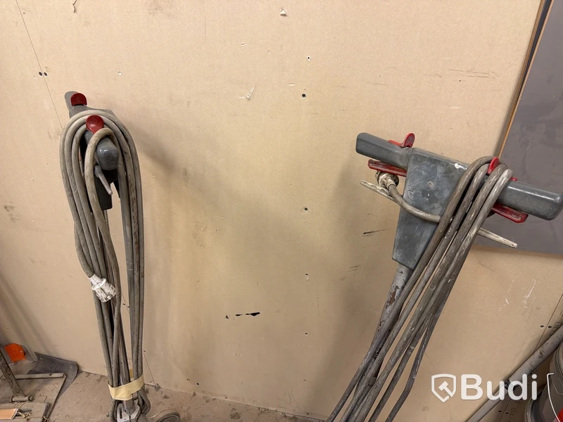 2 st singelskurmaskiner Sorma A16