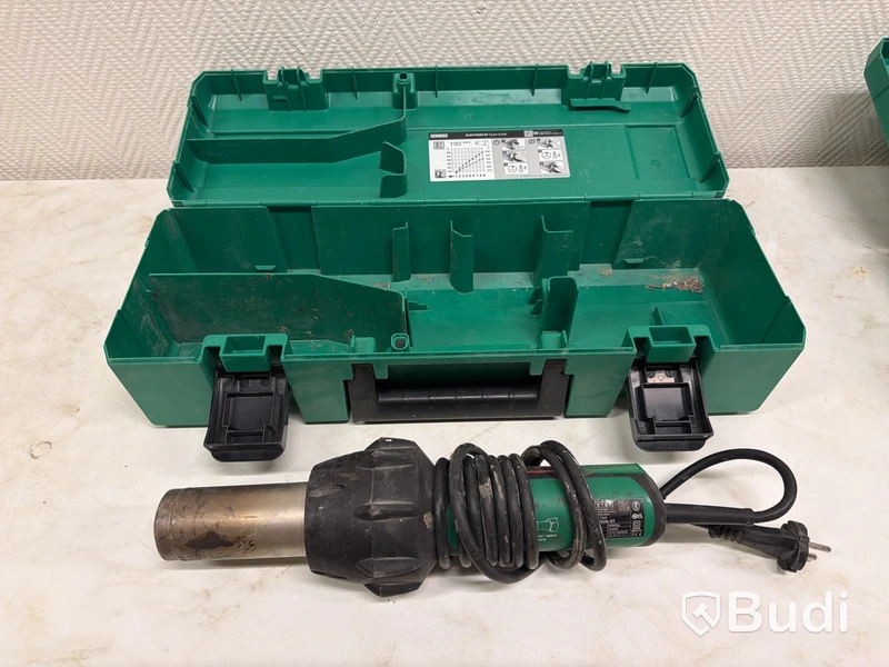 Varmluftsapparat Leister Electron ST
