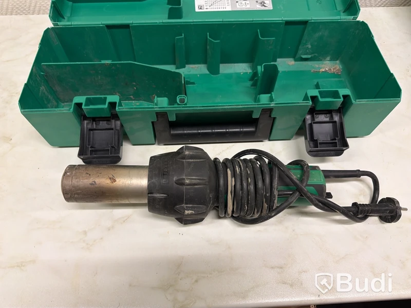 Varmluftsapparat Leister Electron ST