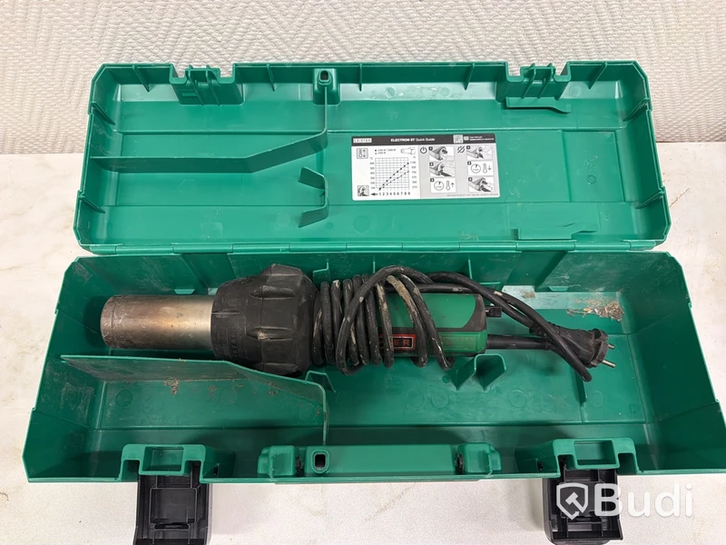 Varmluftsapparat Leister Electron ST