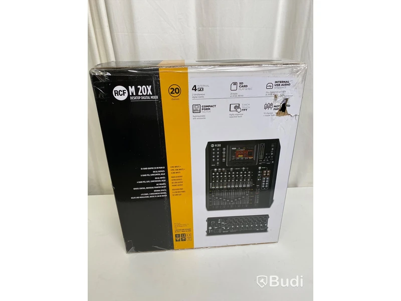 RCF M 20X Desktop Digital Mixer