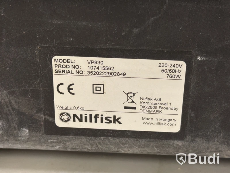 Dammsugare Nilfisk VP930 Hepa