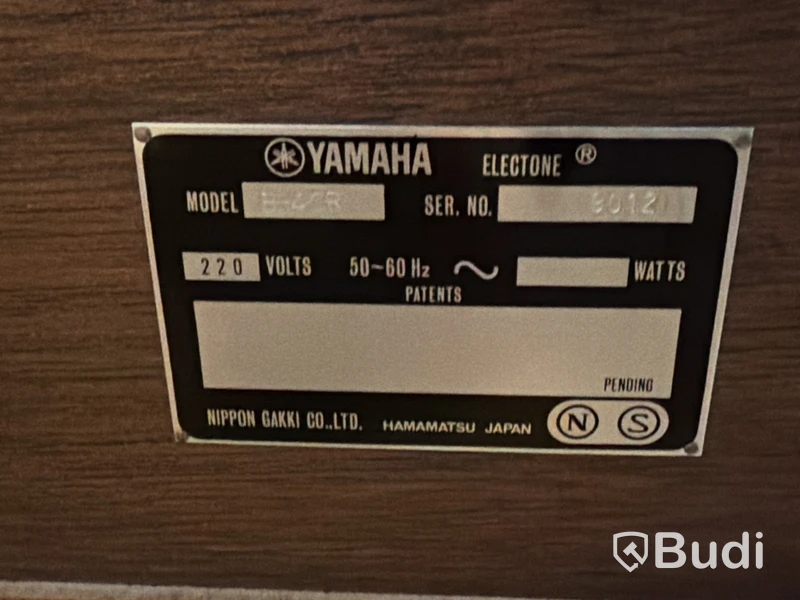 Elorgel Yamaha