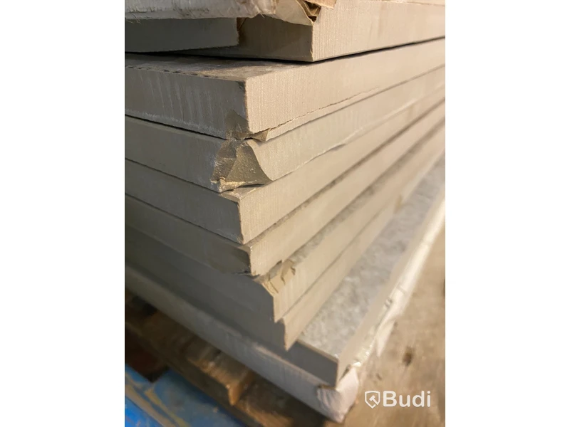 ca 18 kvm Kakel Bricmate Z66 QUARTZIT PEARL 60x60 cm, SHADE CL7, UTOMHUS