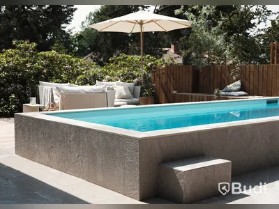 ca 18 kvm Kakel Bricmate Z66 QUARTZIT PEARL 60x60 cm, SHADE CL7, UTOMHUS
