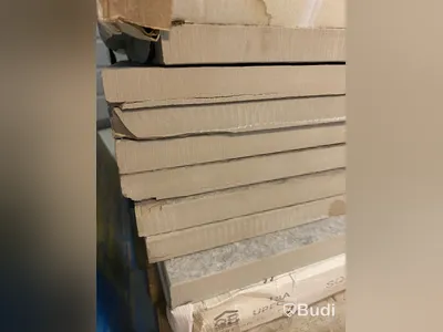 ca 18 kvm Kakel Bricmate Z66 QUARTZIT PEARL 60x60 cm, SHADE CL7, UTOMHUS