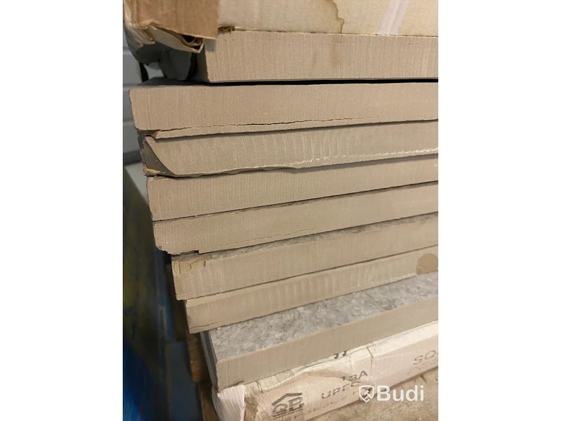 ca 18 kvm Kakel Bricmate Z66 QUARTZIT PEARL 60x60 cm, SHADE CL7, UTOMHUS