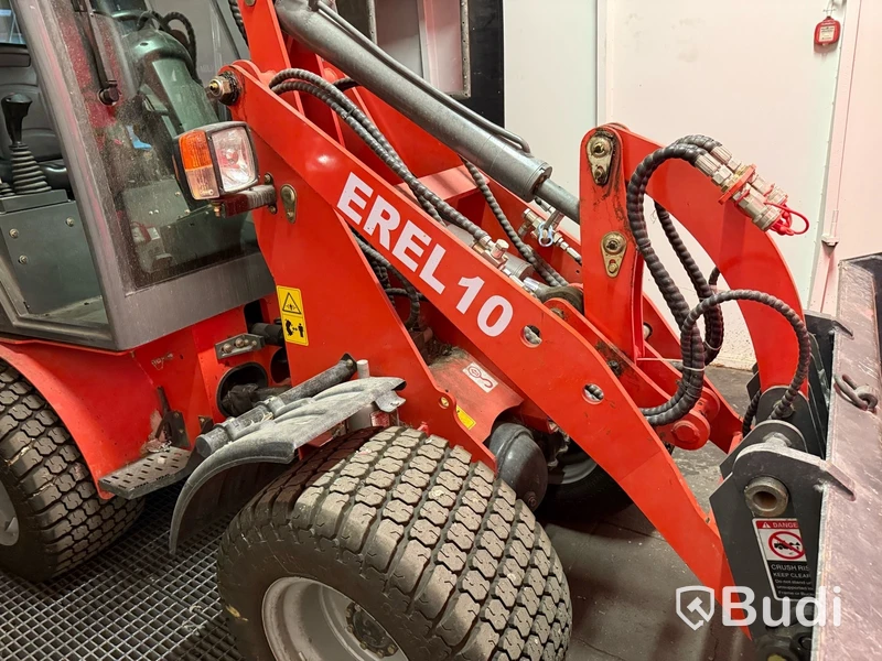 Everun EREL10  4x4 Eldriven lastmaskin 2023