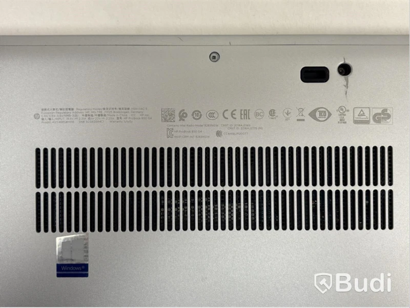 Bärbar dator HP ProBook 650 G4