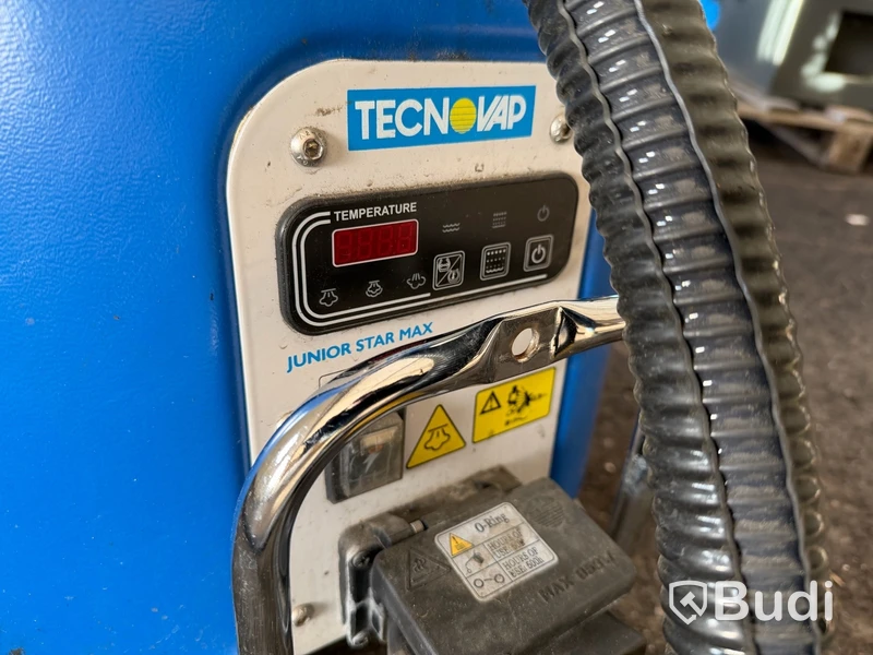 Ångtvättmaskin, Tecnovap Junior Star Max 8bar H2O