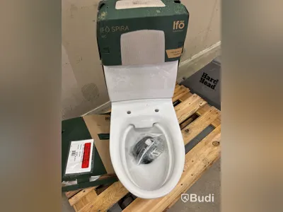 WC VÄGGHÄNGD IFÖ SPIRA 6293, 4\/2 L MJUKSITS