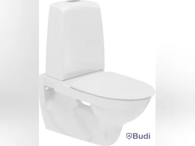 WC VÄGGHÄNGD IFÖ SPIRA 6293, 4\/2 L MJUKSITS