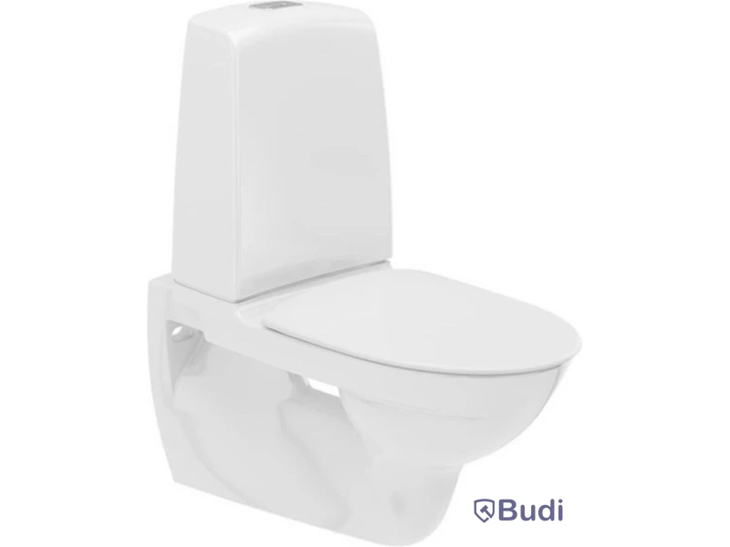 WC VÄGGHÄNGD IFÖ SPIRA 6293, 4\/2 L MJUKSITS