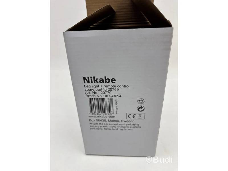 Lampa Nikabe