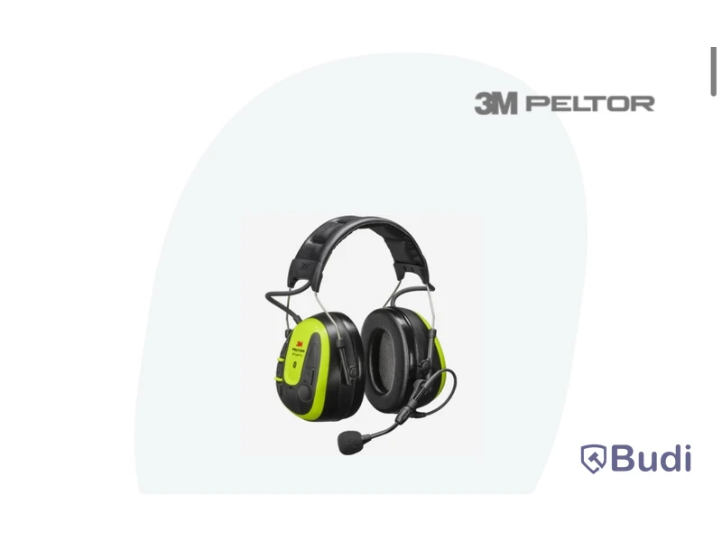 HÖRSELSKYDD 3M PELTOR, WS ALERT X  BLUETOOTH & MOBILAPPLIKATION