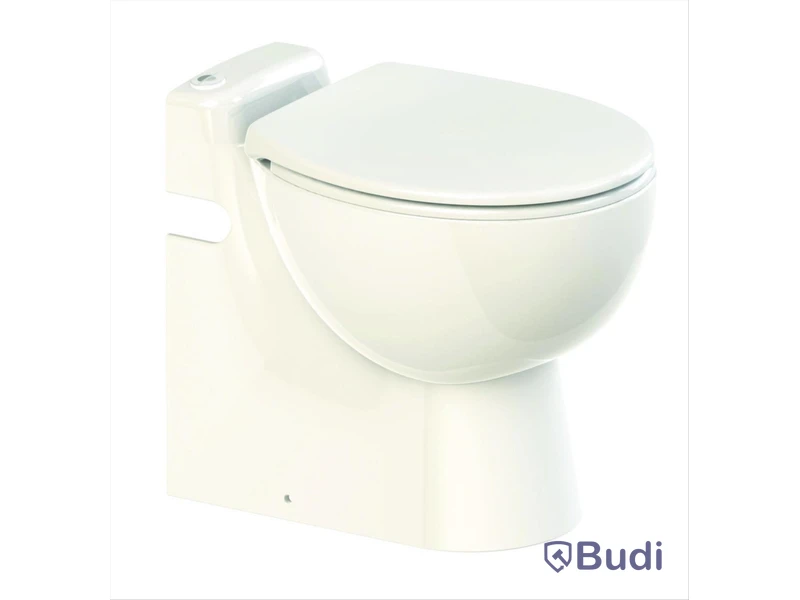 Toalettstol SANIFLO, SANICOMPACT PRO SILENCE ECO