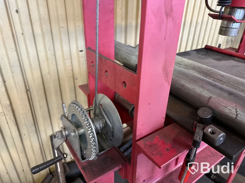 Hydraulisk press, ValkenPower, 50 t