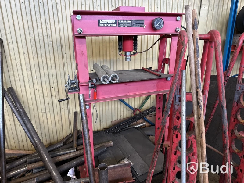 Hydraulisk press, ValkenPower, 50 t