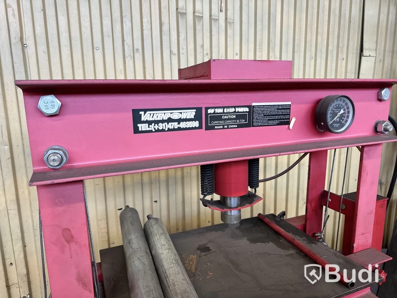 Hydraulisk press, ValkenPower, 50 t