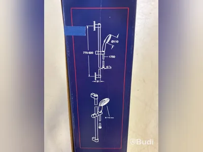 DUSCHSTÅNG SET GROHE, TEMPESTA 110, MED 2 STRÅLTYPER