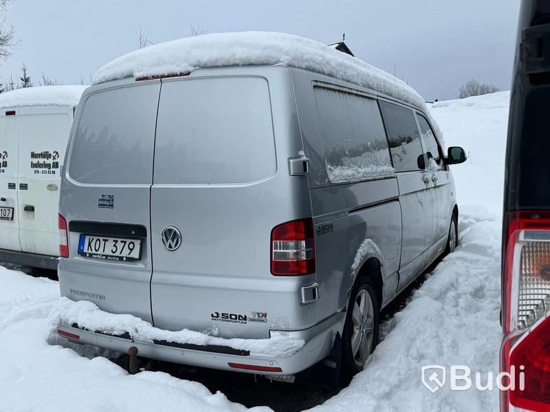 Skåpbil Volkswagen Transporter | 4Motion | Reparationsobjekt