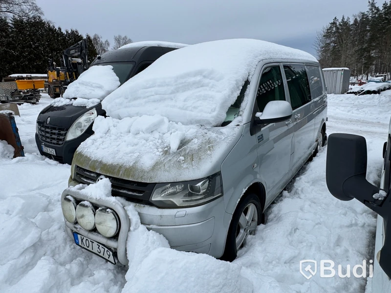 Skåpbil Volkswagen Transporter | 4Motion | Reparationsobjekt